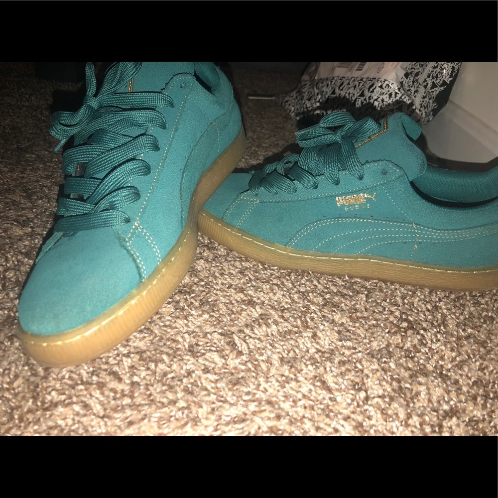 Practically new puma’s. MEN